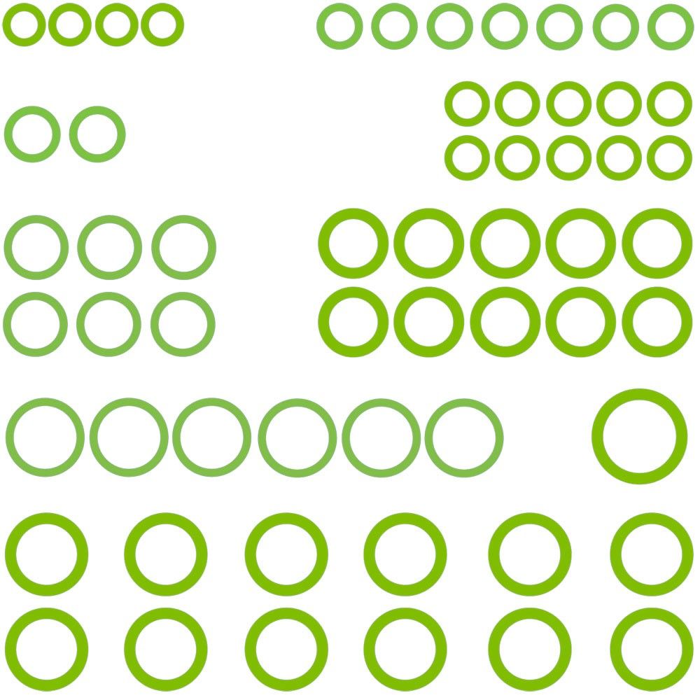 Global Parts Distributors LLC A/C System O-Ring and Gasket Kit 1321402