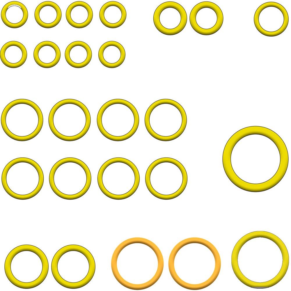 Global Parts Distributors LLC A/C System O-Ring and Gasket Kit 1321404