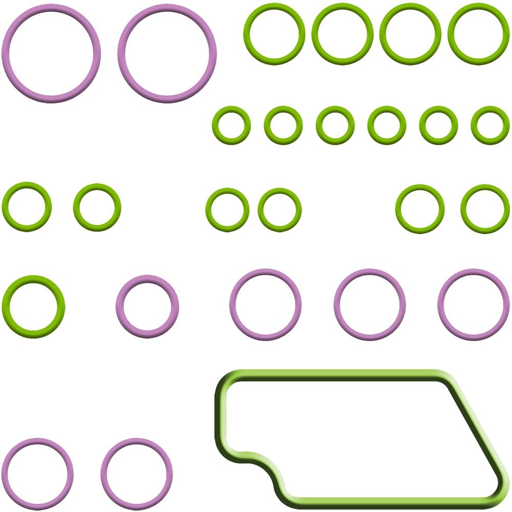 Global Parts Distributors LLC A/C System O-Ring and Gasket Kit 1321406