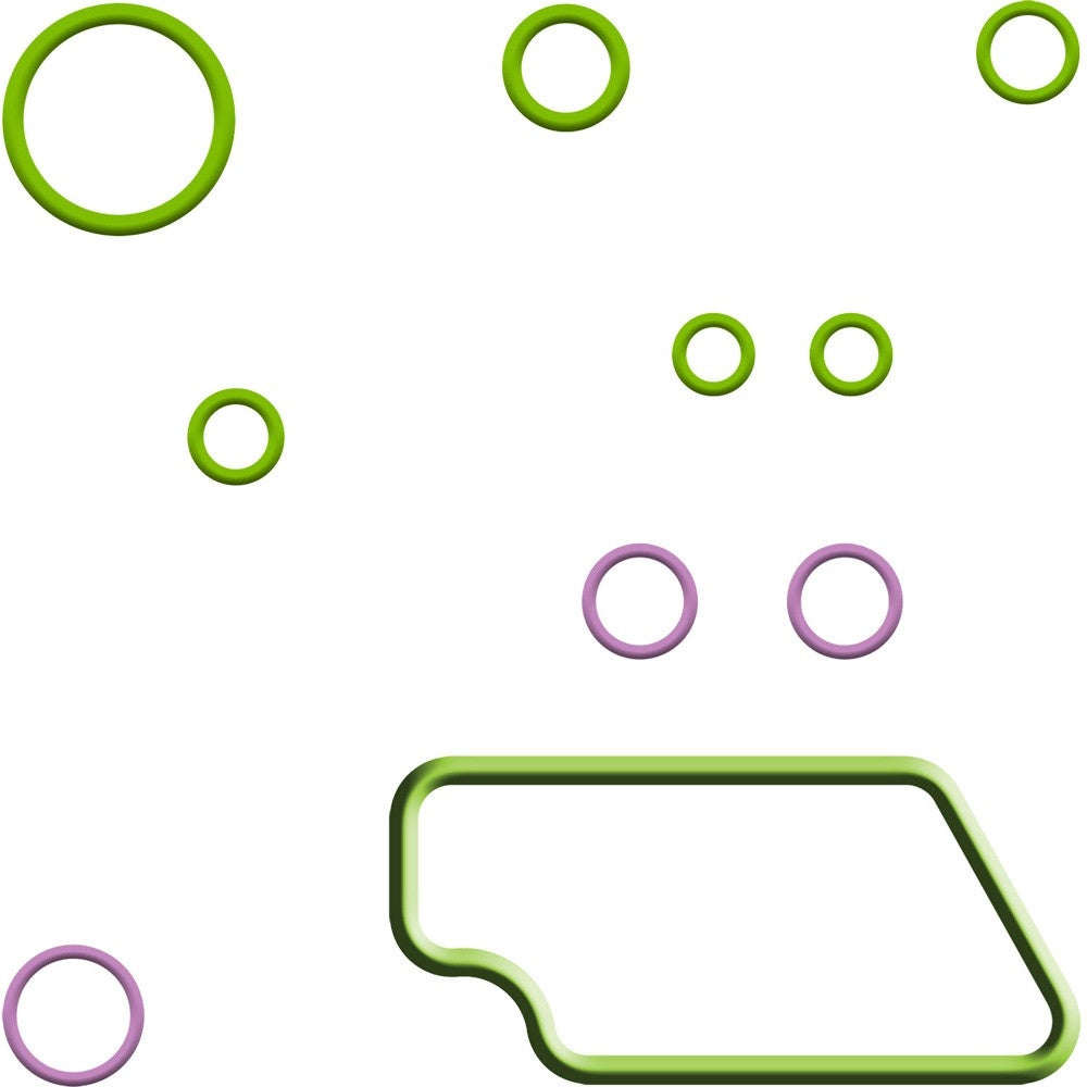 Global Parts Distributors LLC A/C System O-Ring and Gasket Kit 1321407