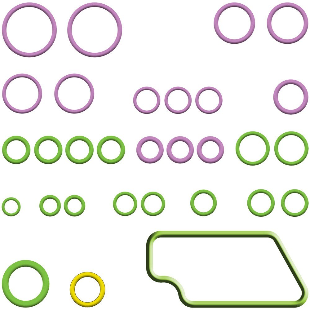 Global Parts Distributors LLC A/C System O-Ring and Gasket Kit 1321410