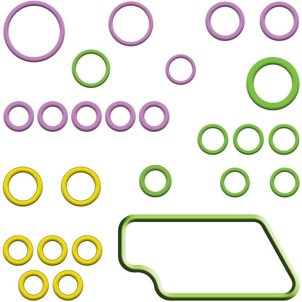 Global Parts Distributors LLC A/C System O-Ring and Gasket Kit 1321411