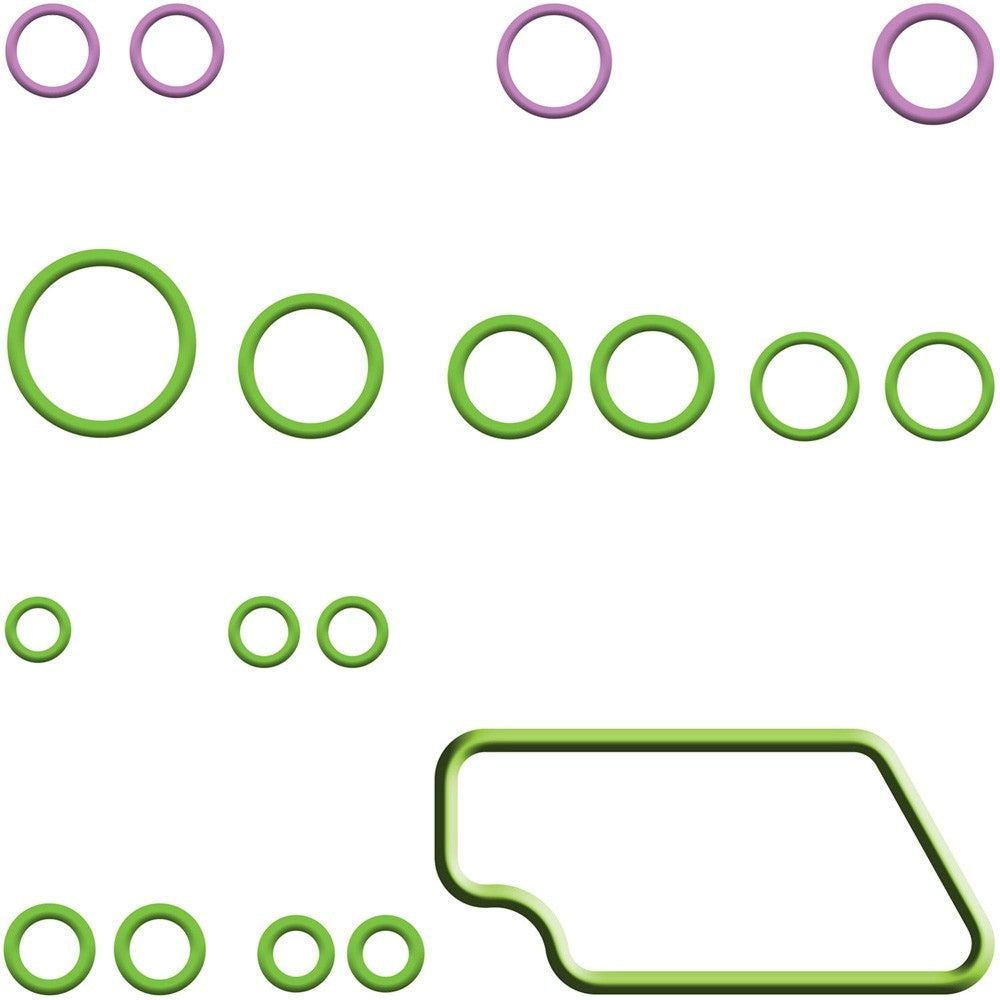 Global Parts Distributors LLC A/C System O-Ring and Gasket Kit 1321413