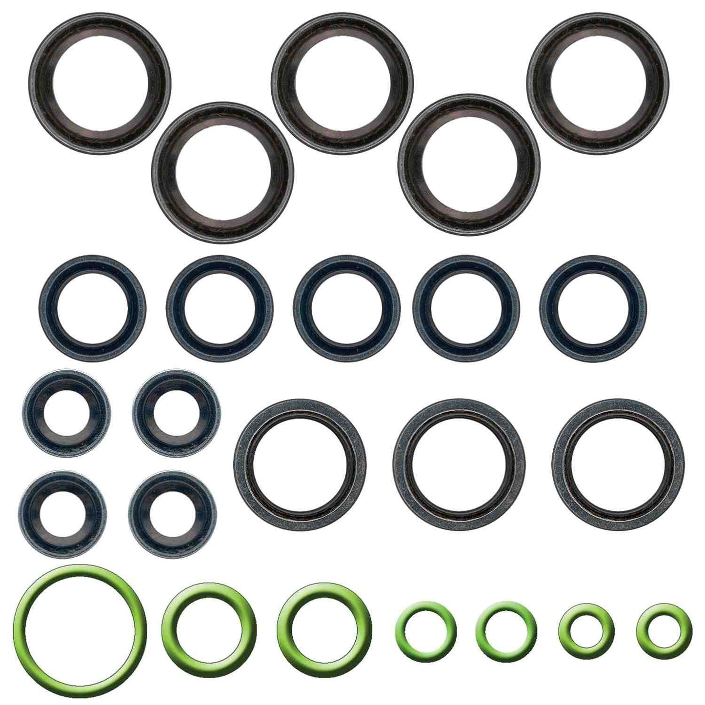 Global Parts Distributors LLC A/C System O-Ring and Gasket Kit 1321416