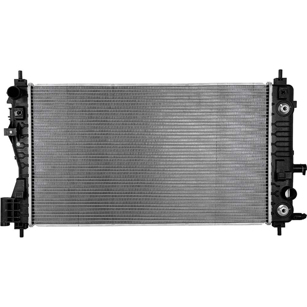 Global Parts Distributors LLC Radiator 13332C