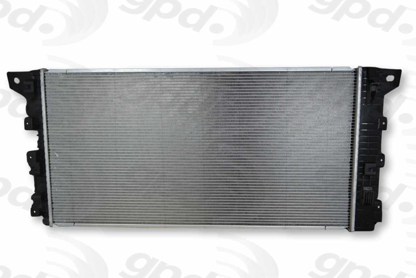 Global Parts Distributors LLC Radiator  top view frsport 13698C