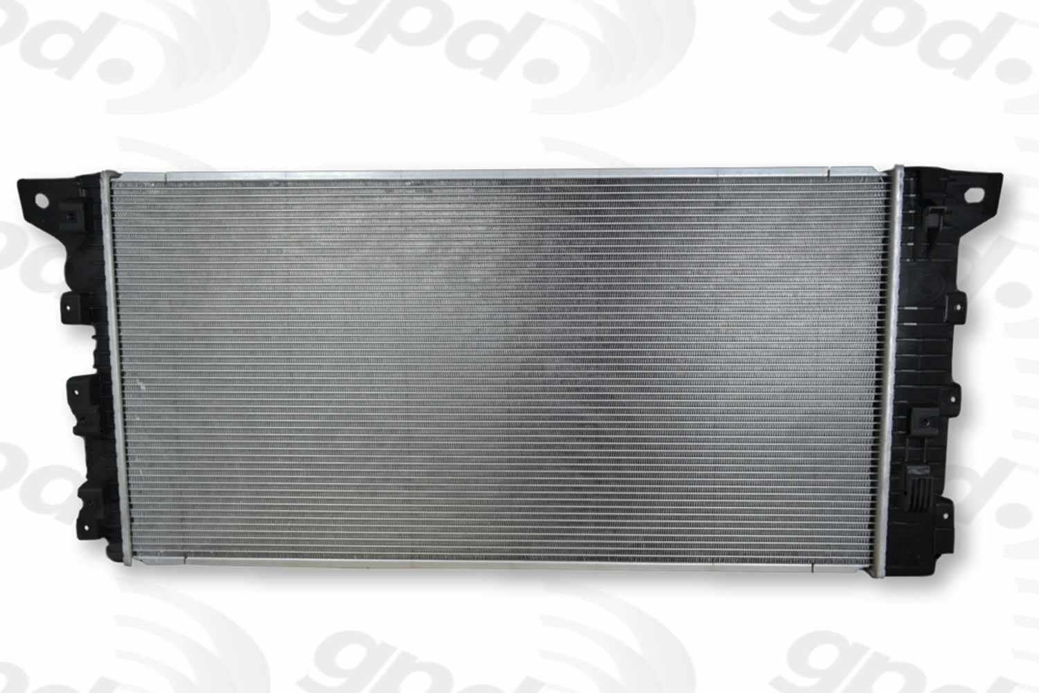 Global Parts Distributors LLC Radiator  top view frsport 13698C