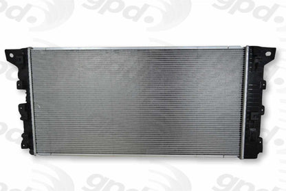 Global Parts Distributors LLC Radiator  top view frsport 13698C
