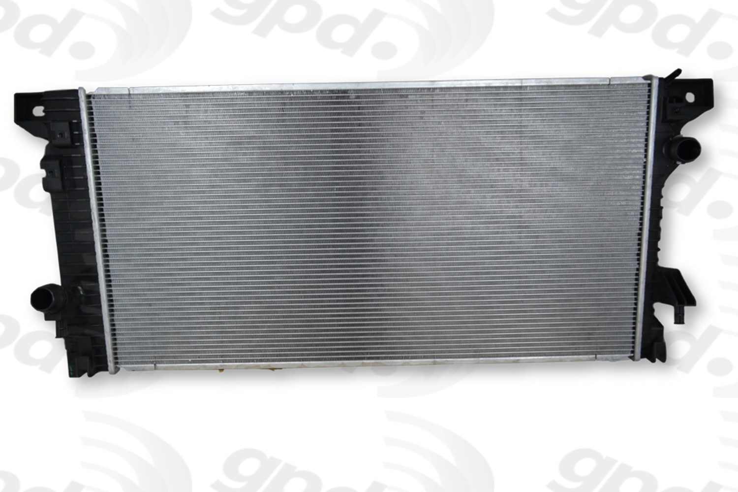 Global Parts Distributors LLC Radiator  top view frsport 13698C