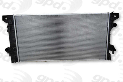 Global Parts Distributors LLC Radiator  top view frsport 13698C