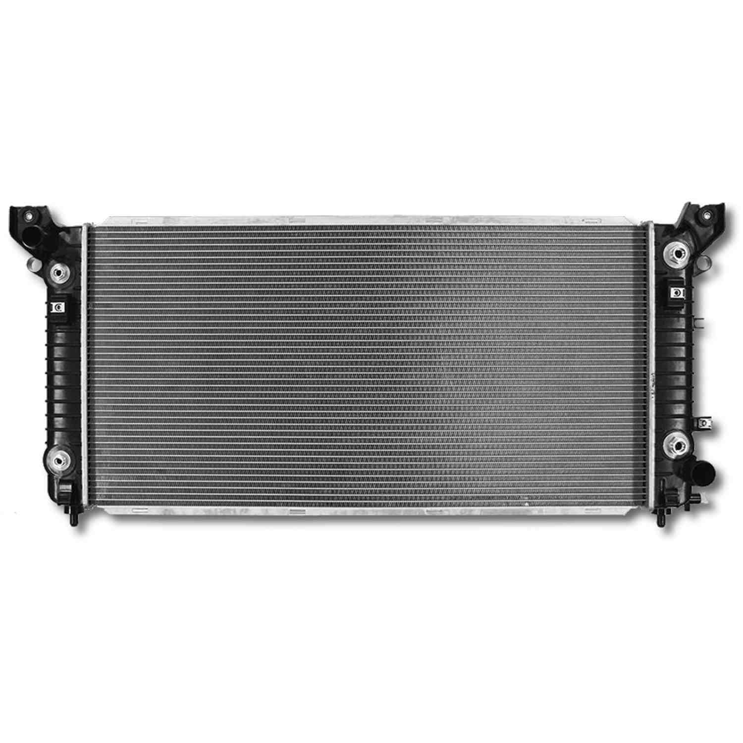Global Parts Distributors LLC Radiator  top view frsport 13725C