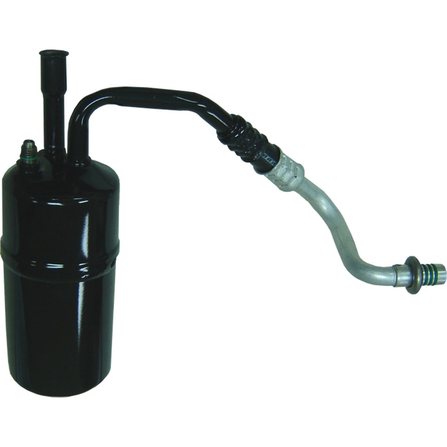 Global Parts Distributors LLC A/C Accumulator with Hose Assembly 1411801