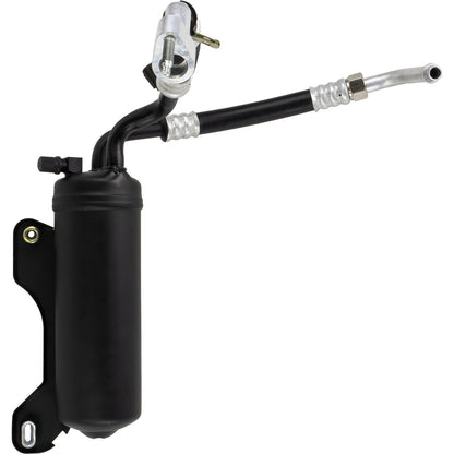 Global Parts Distributors LLC A/C Accumulator with Hose Assembly 1411803