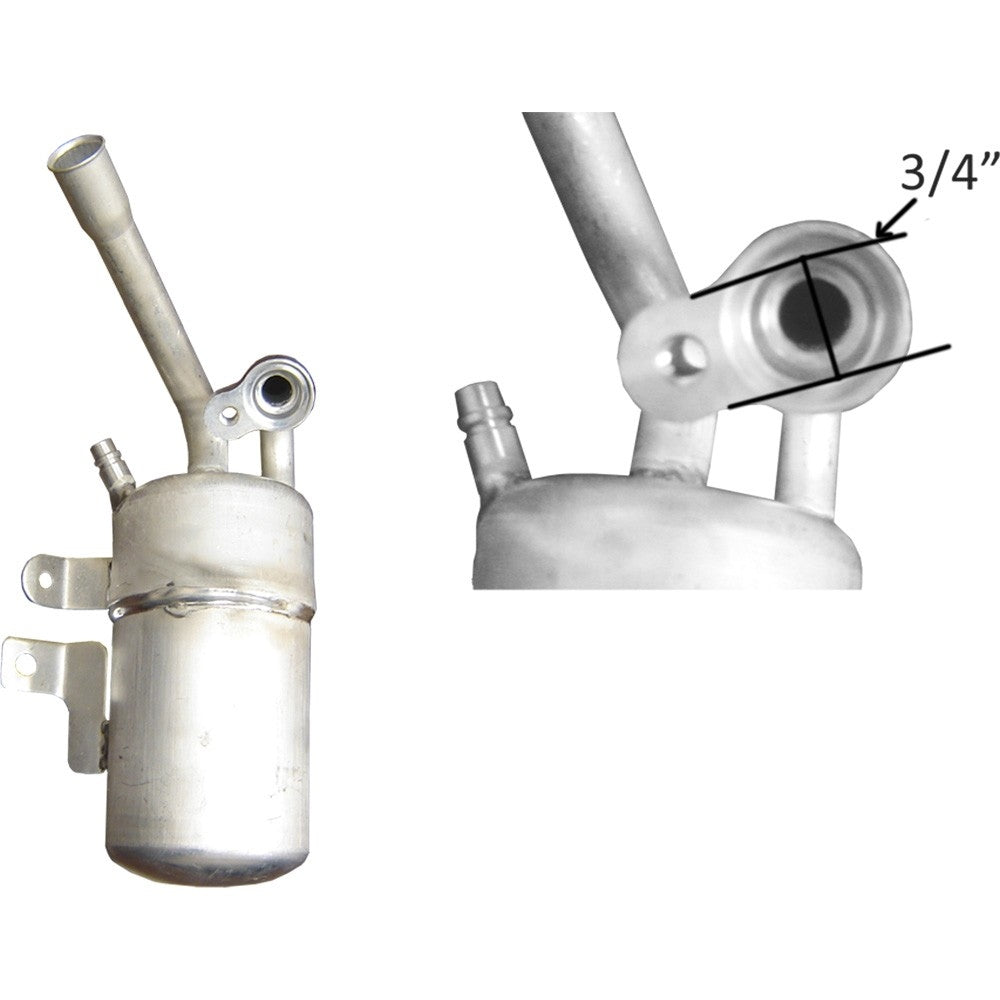 Global Parts Distributors LLC A/C Accumulator 1411867