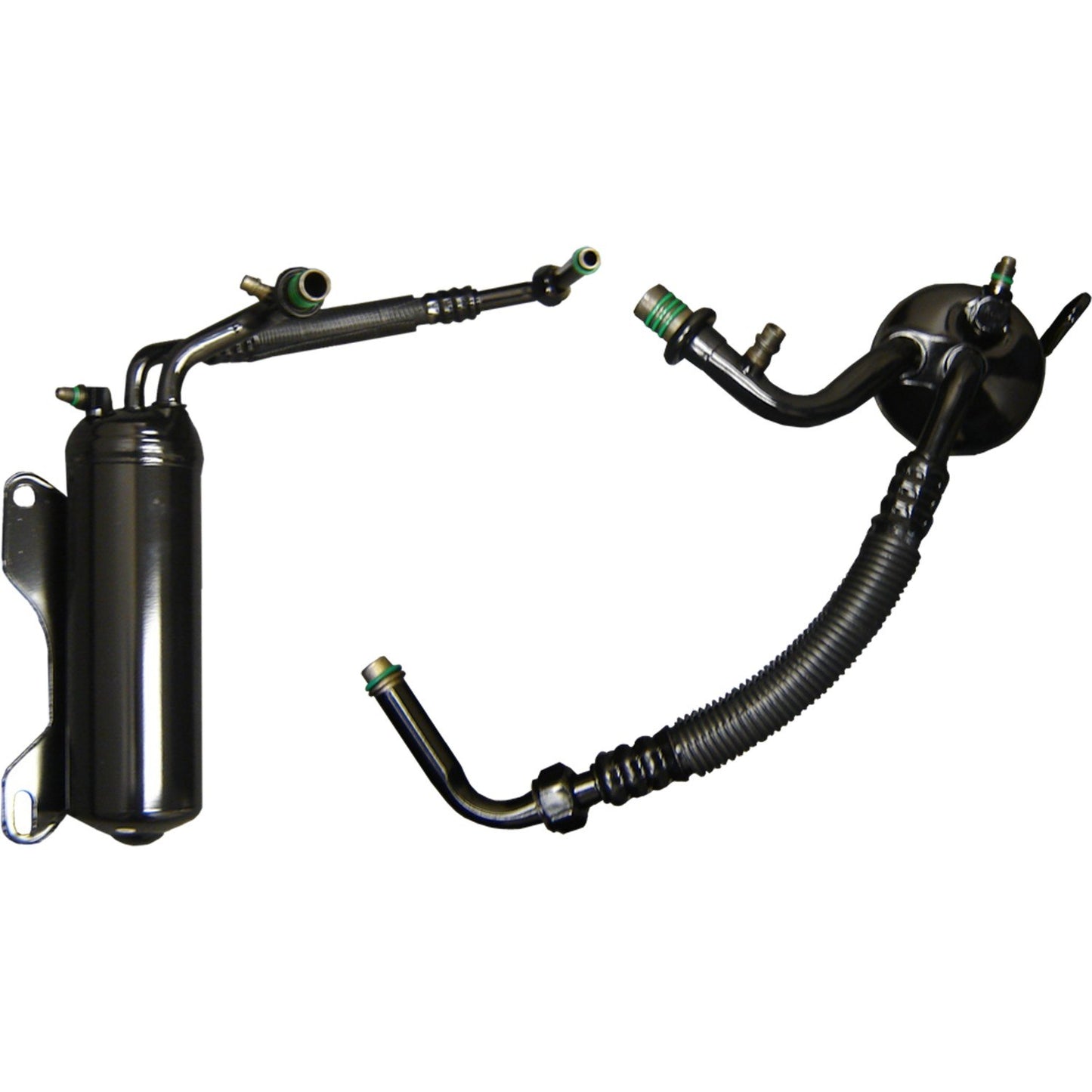 Global Parts Distributors LLC A/C Accumulator with Hose Assembly 1411886