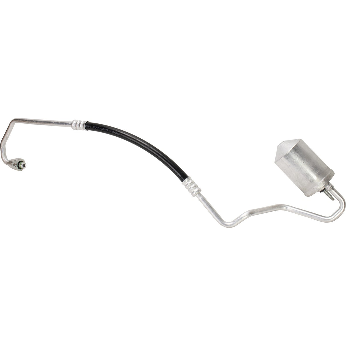 Global Parts Distributors LLC A/C Accumulator with Hose Assembly 1412046
