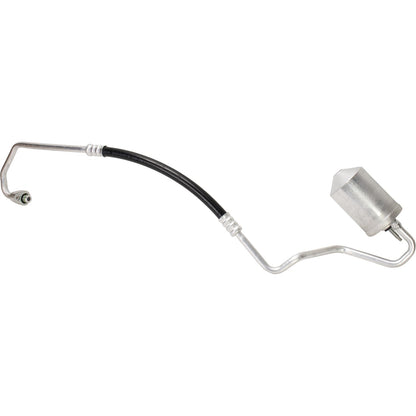 Global Parts Distributors LLC A/C Accumulator with Hose Assembly 1412046