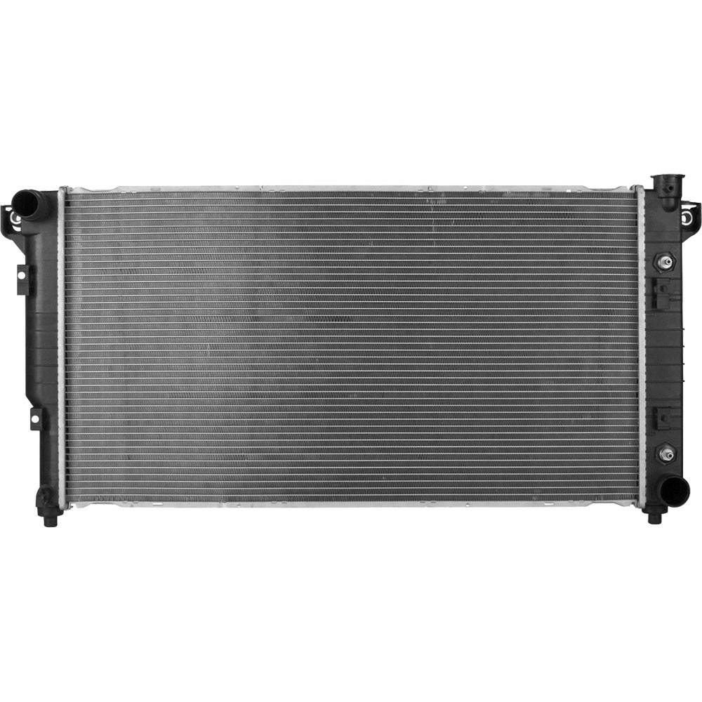 Global Parts Distributors LLC Radiator 1555C
