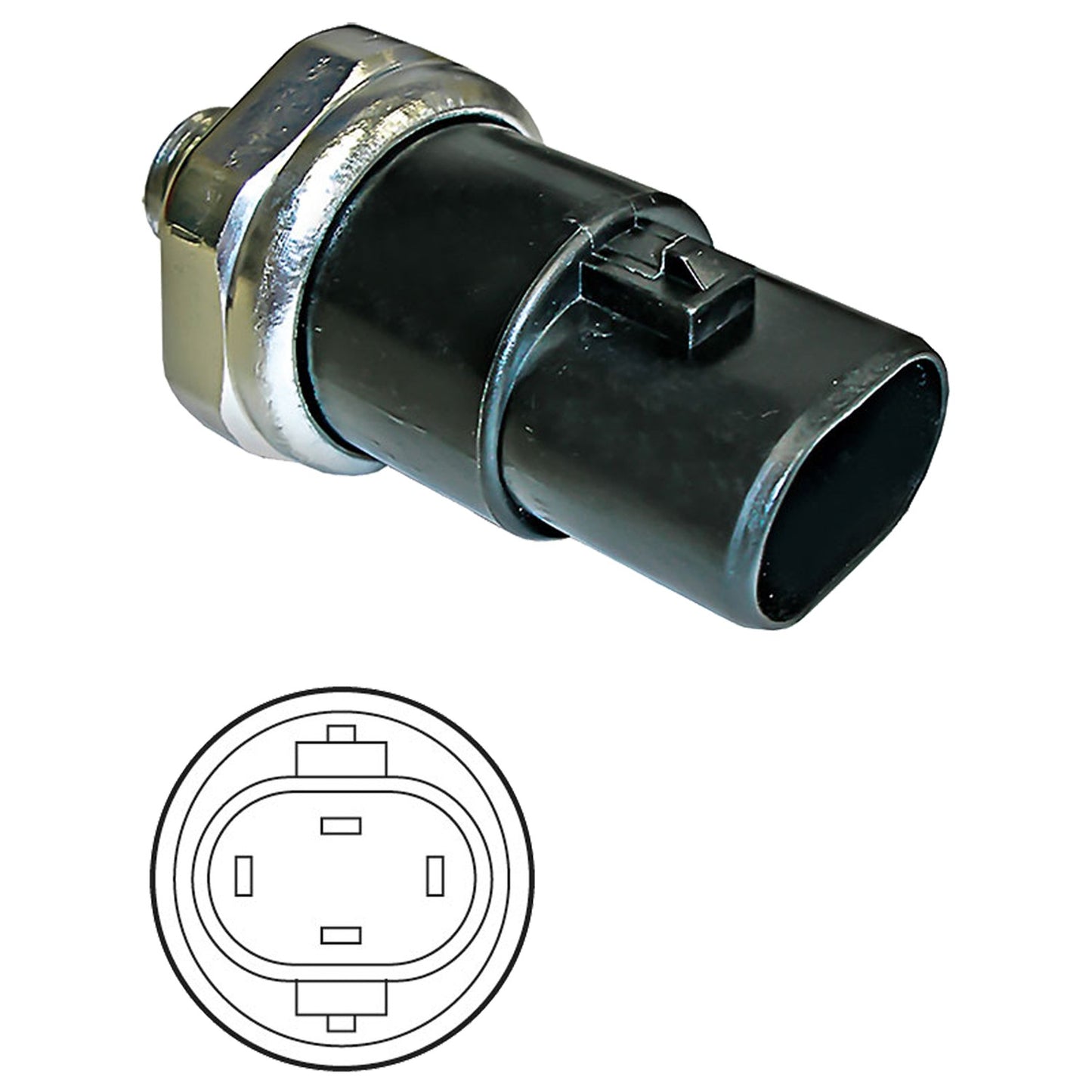 Global Parts Distributors LLC A/C Trinary Switch 1711469