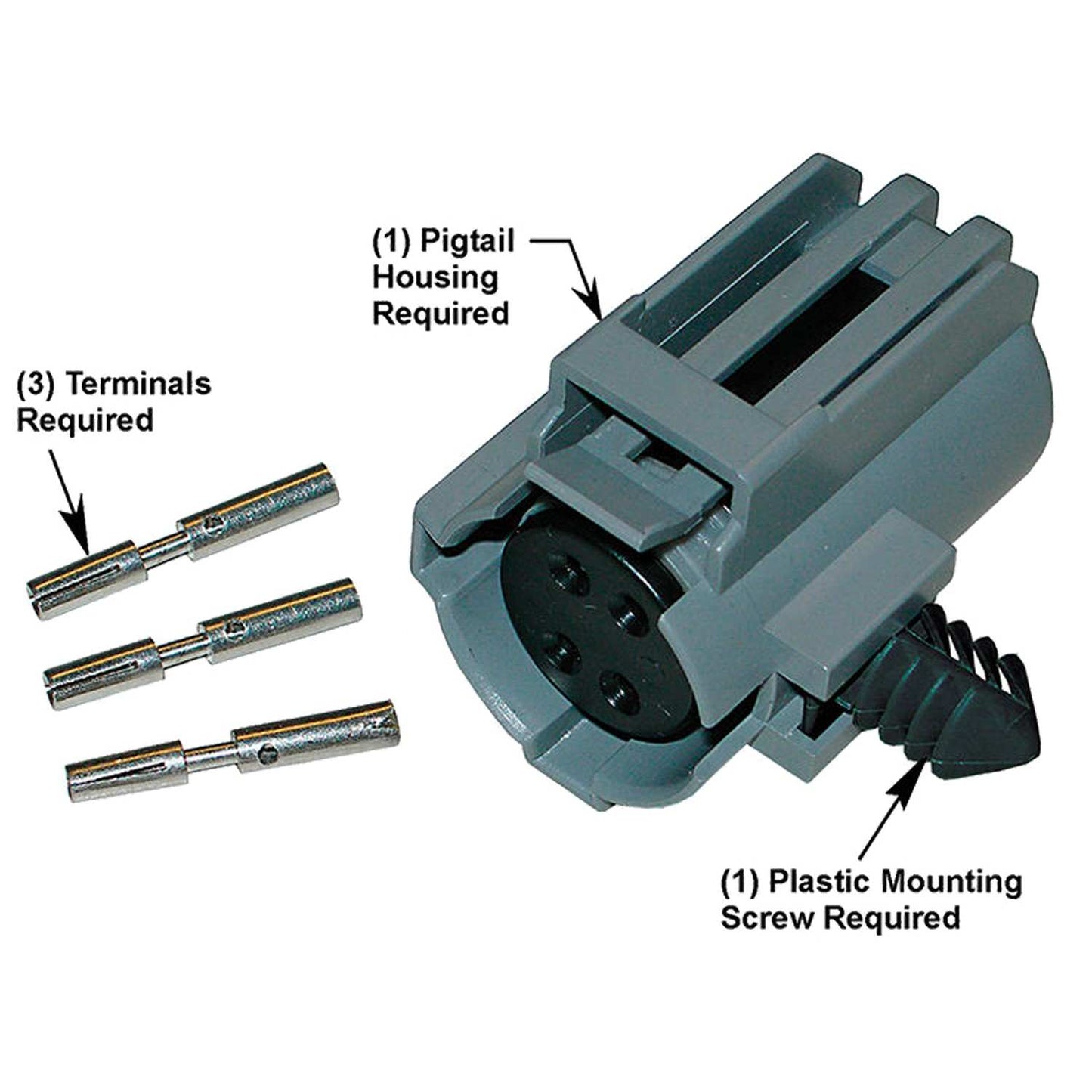 Global Parts Distributors LLC HVAC Pressure Transducer 1711515