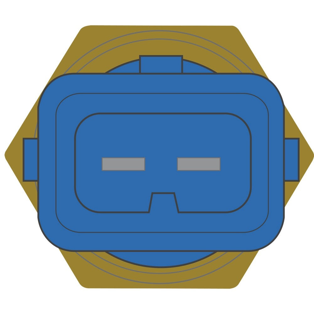 Global Parts Distributors LLC Engine Coolant Temperature Sensor 1711715