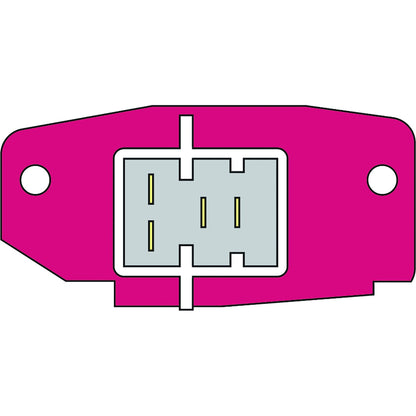 Global Parts Distributors LLC HVAC Resistor 1711745