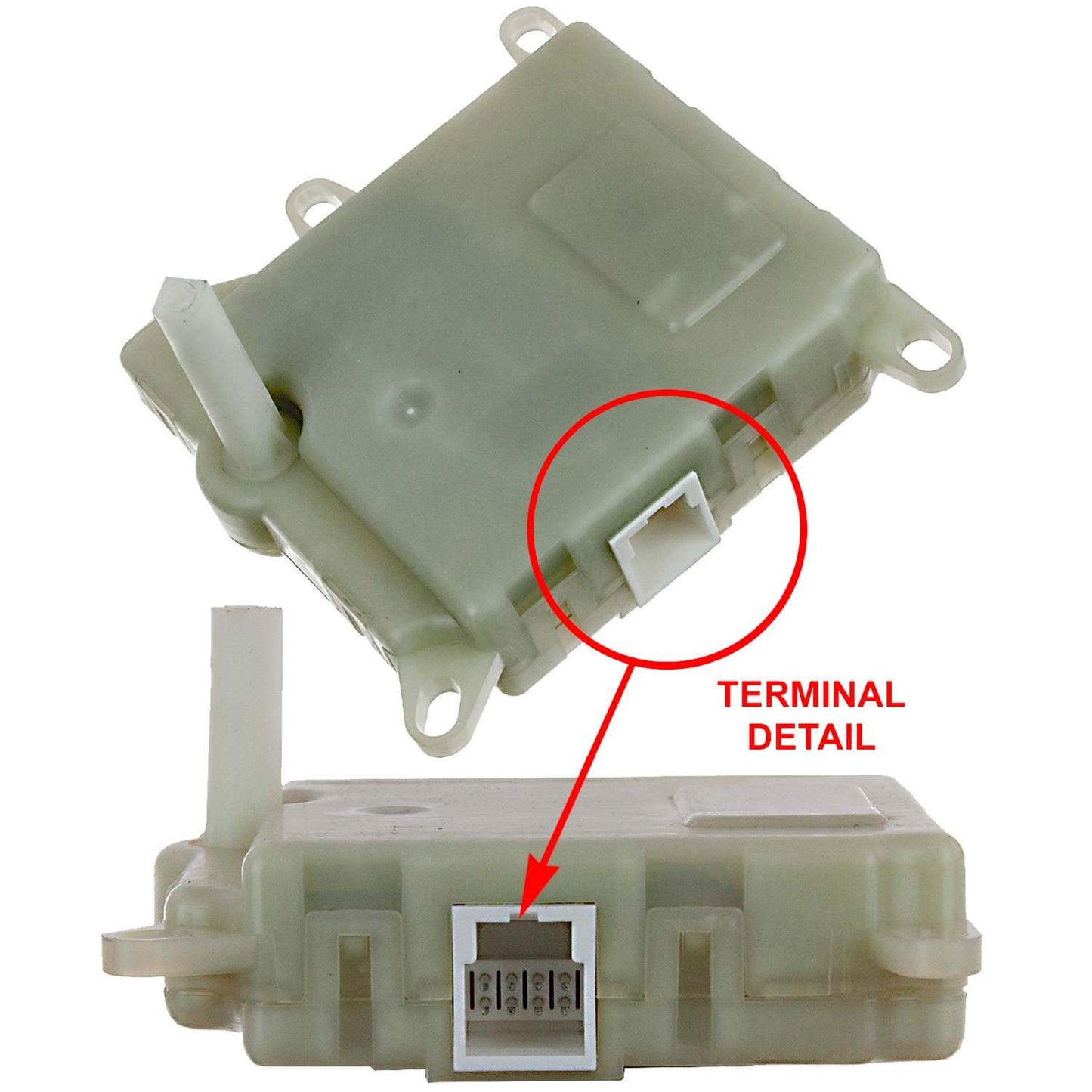 Global Parts Distributors LLC HVAC Blend Door Actuator 1711896