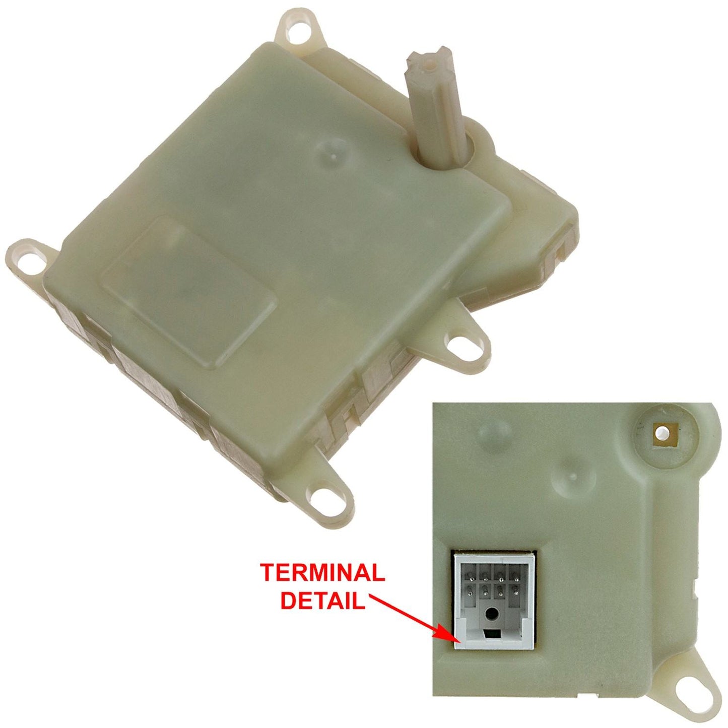 Global Parts Distributors LLC HVAC Blend Door Actuator 1711900