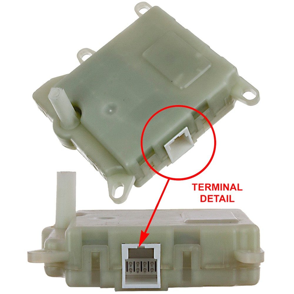 Global Parts Distributors LLC gpd HVAC Actuator 1711908