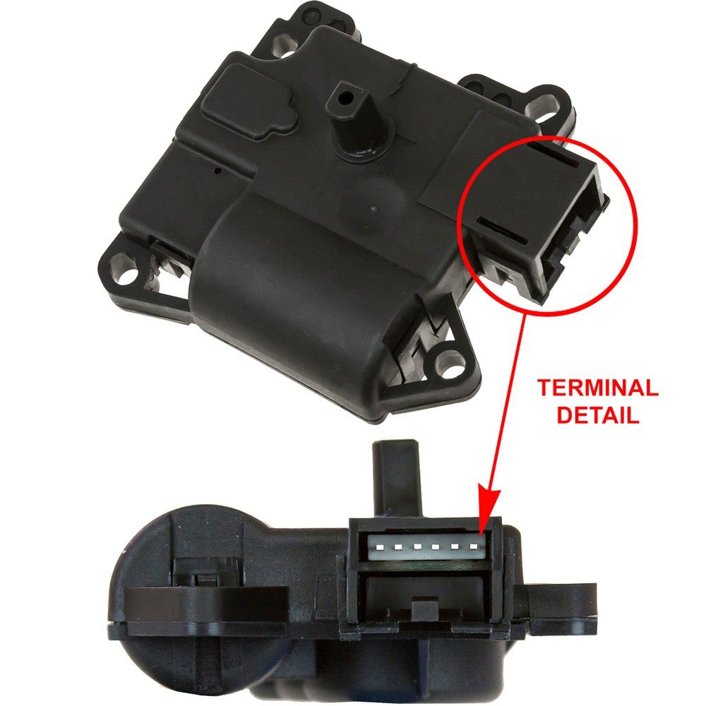 Global Parts Distributors LLC gpd HVAC Actuator 1711910