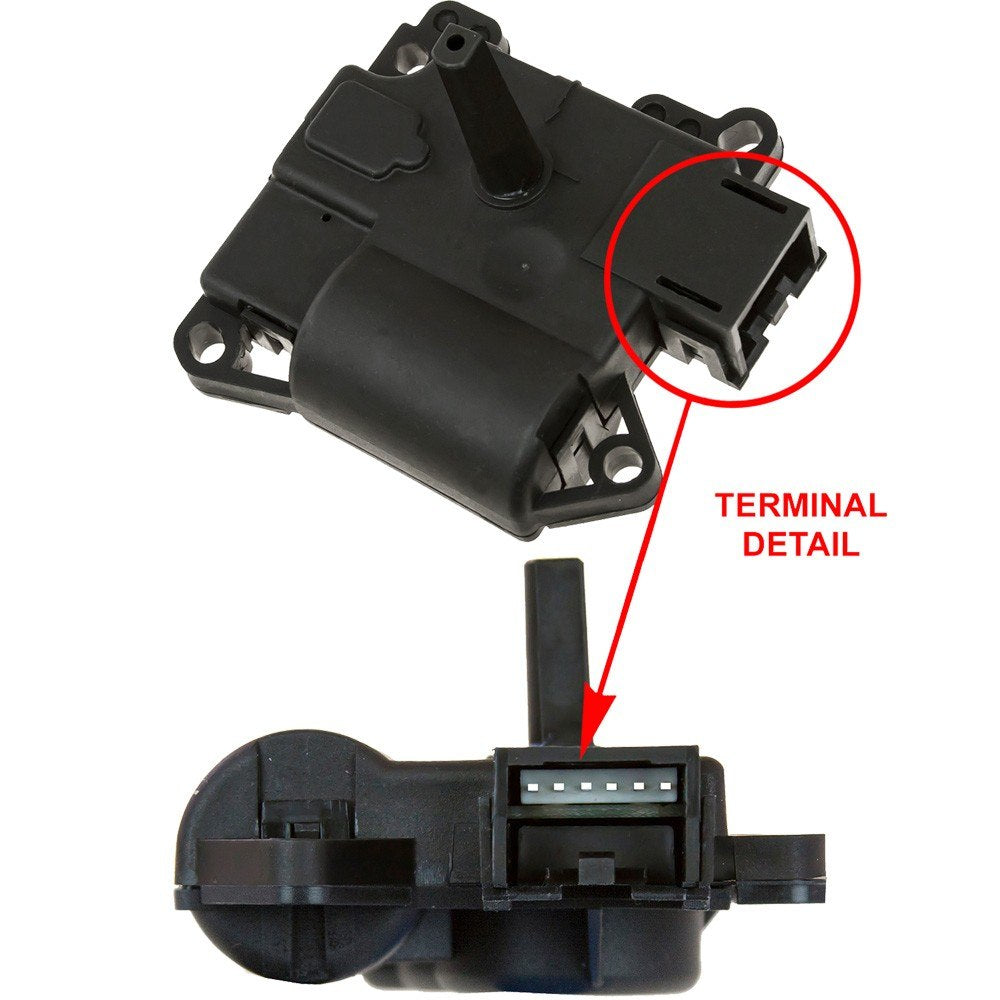 Global Parts Distributors LLC gpd HVAC Actuator 1711914