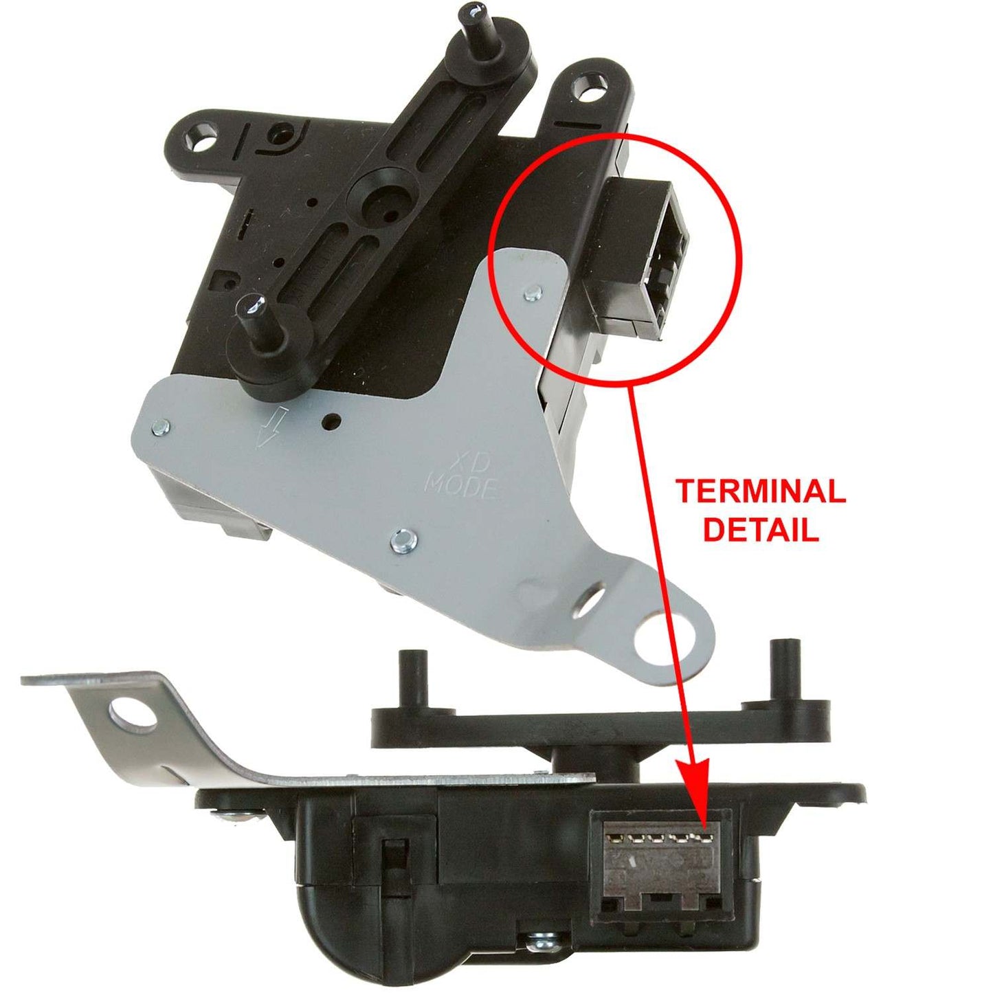 Global Parts Distributors LLC gpd HVAC Actuator 1711917