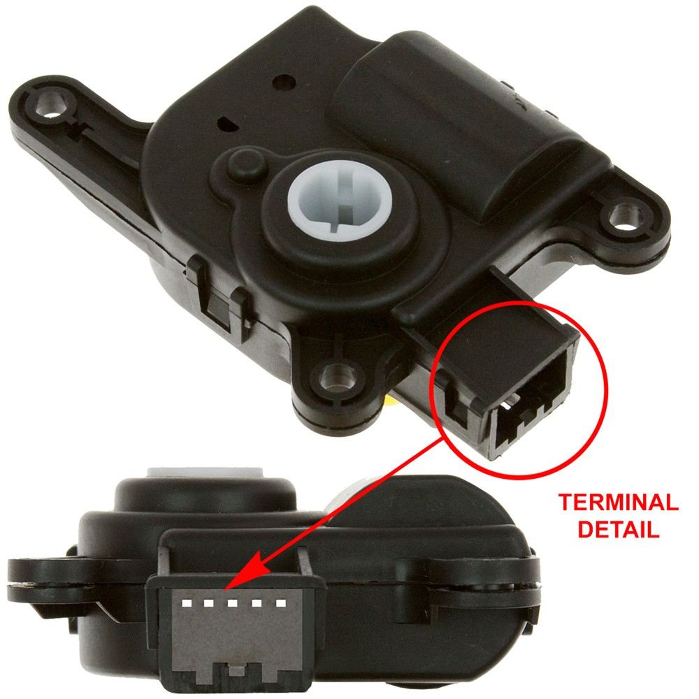Global Parts Distributors LLC gpd HVAC Actuator 1711919