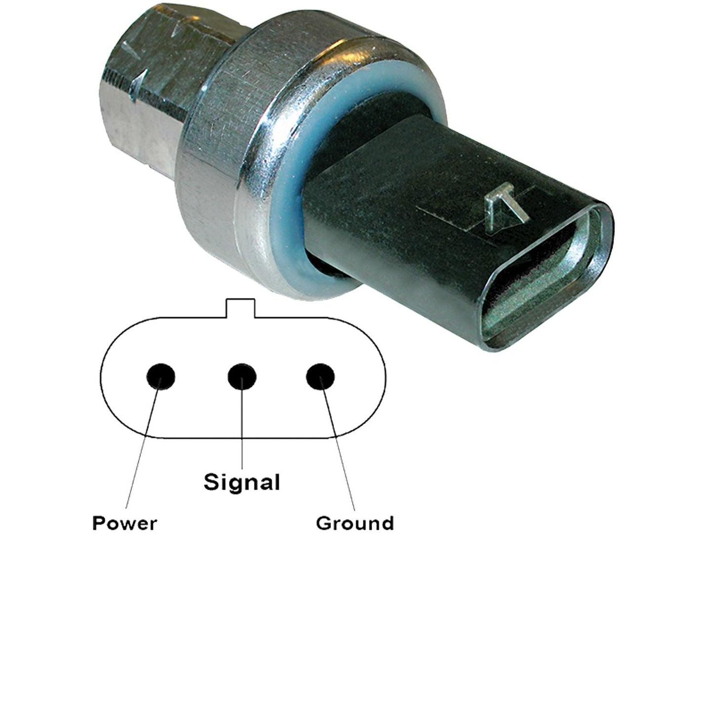 Global Parts Distributors LLC HVAC Pressure Transducer 1711938