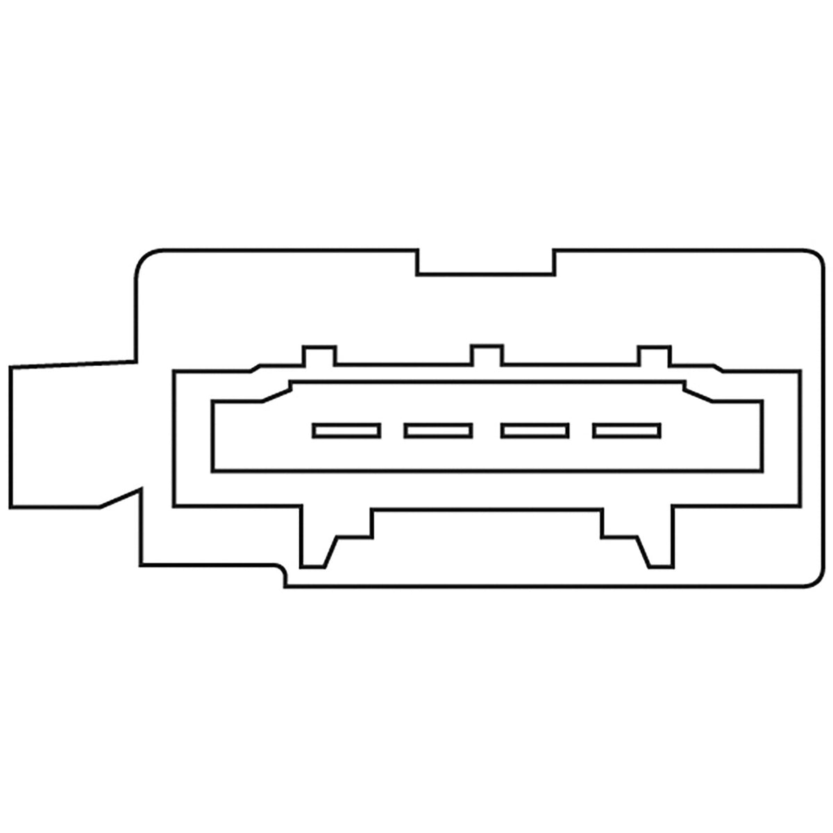 Global Parts Distributors LLC HVAC Resistor 1712036