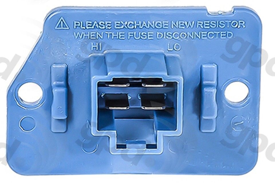 Global Parts Distributors LLC HVAC Resistor 1712216