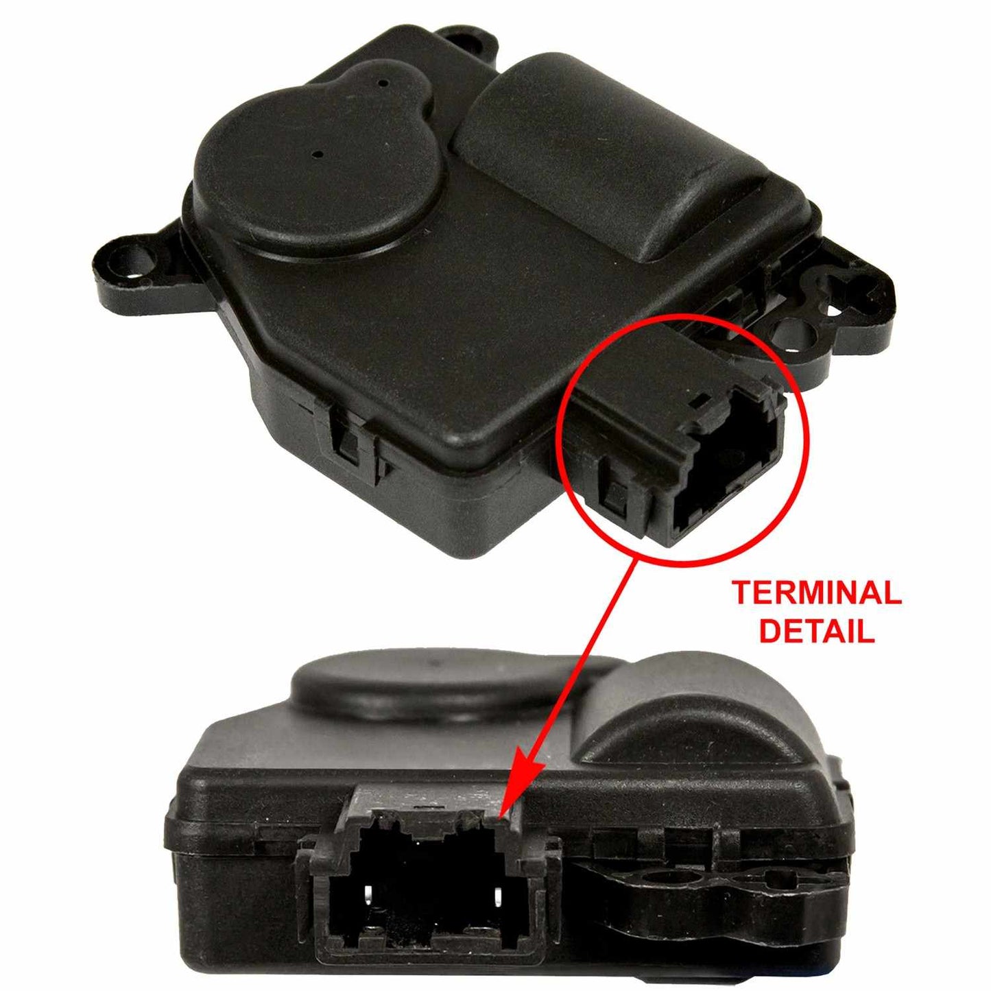 Global Parts Distributors LLC HVAC Blend Door Actuator 1712234