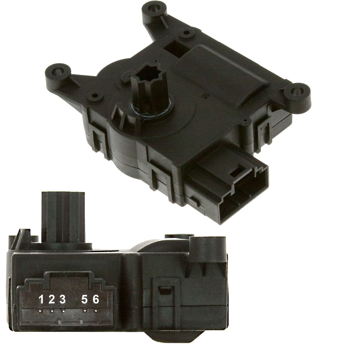 Global Parts Distributors LLC HVAC Blend Door Actuator 1712272