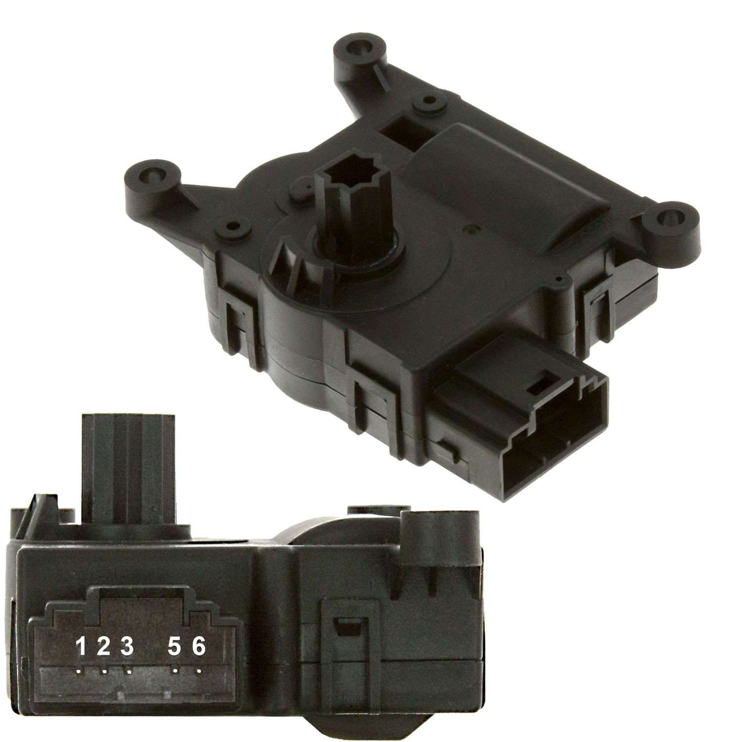 Global Parts Distributors LLC HVAC Mode Door Actuator 1712274
