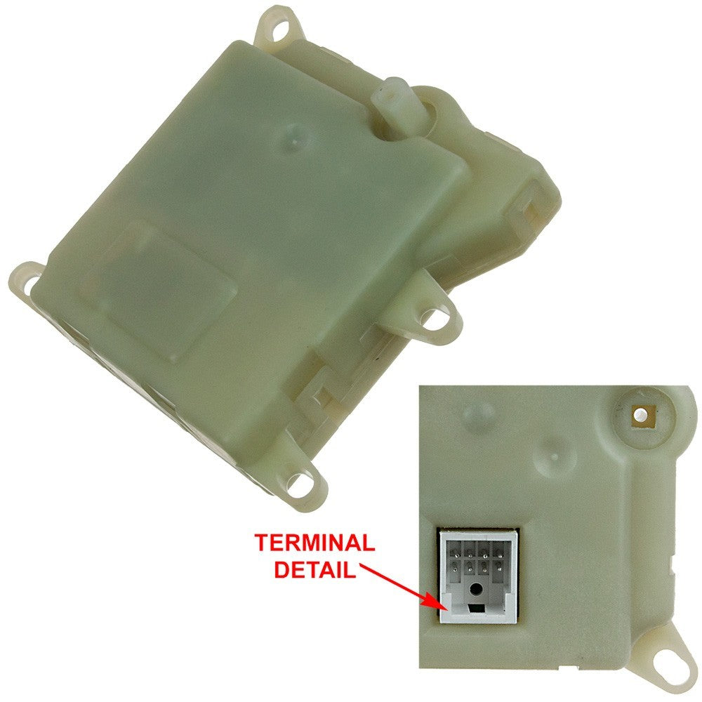 Global Parts Distributors LLC gpd HVAC Actuator 1712293