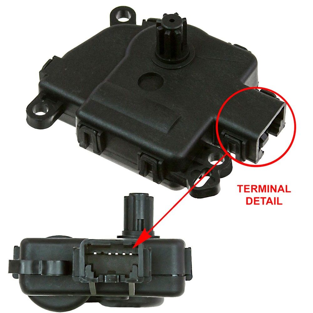 Global Parts Distributors LLC HVAC Blend Door Actuator 1712294