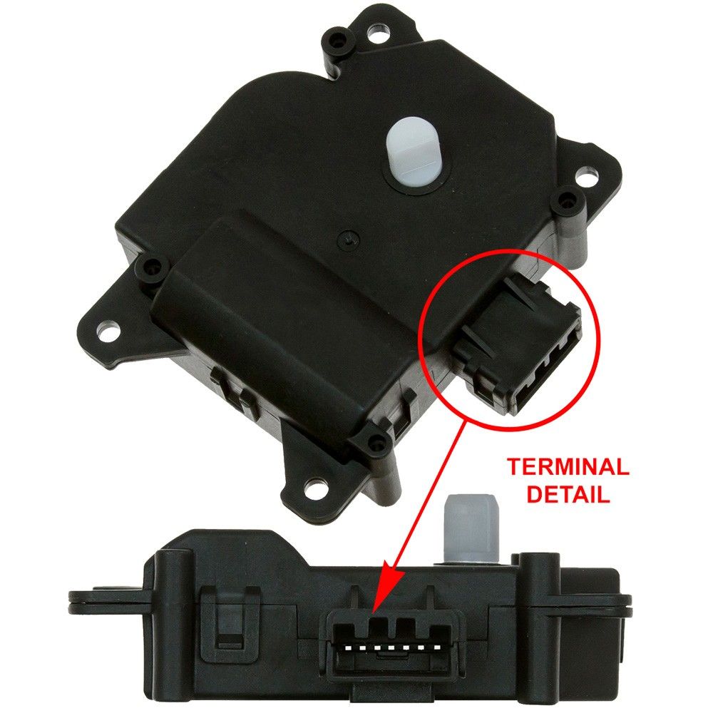 Global Parts Distributors LLC gpd HVAC Actuator 1712298