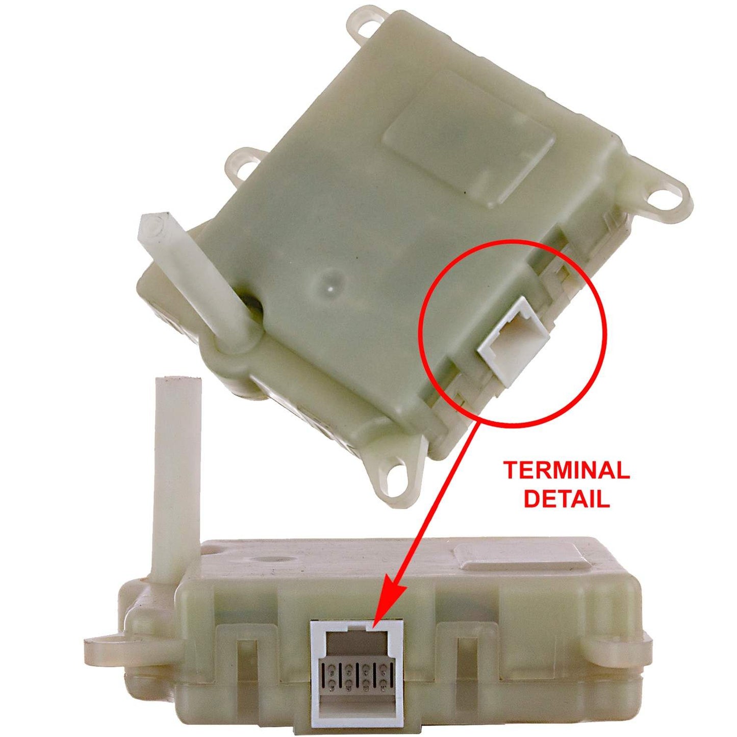 Global Parts Distributors LLC HVAC Blend Door Actuator 1712303