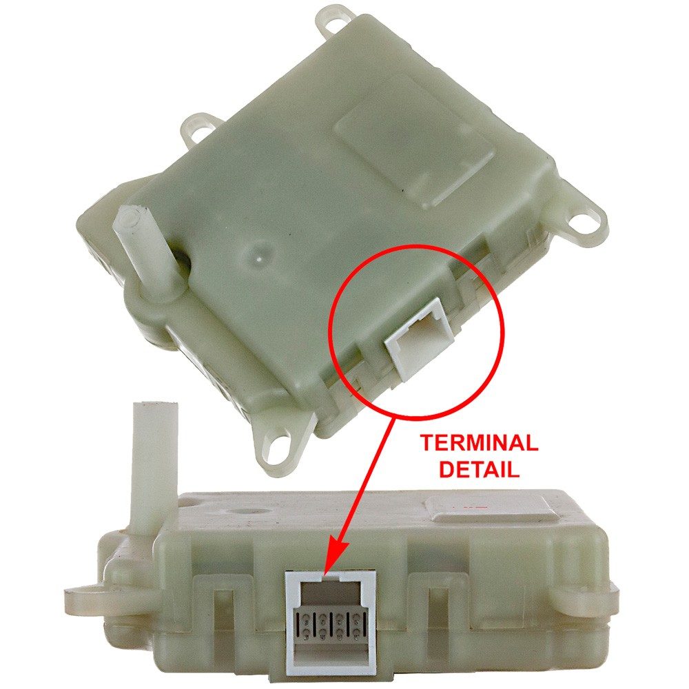 Global Parts Distributors LLC HVAC Blend Door Actuator 1712309
