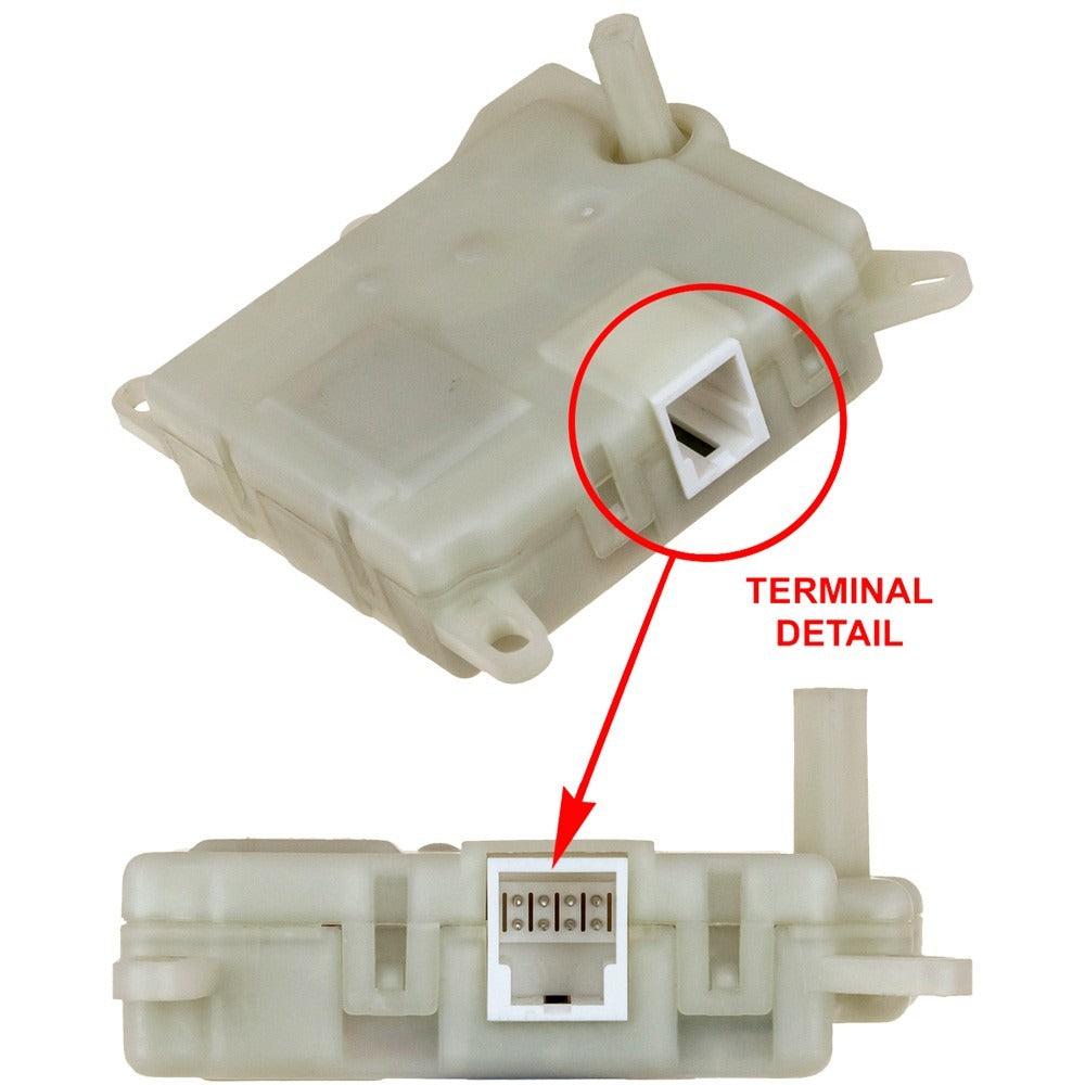 Global Parts Distributors LLC gpd HVAC Actuator 1712314