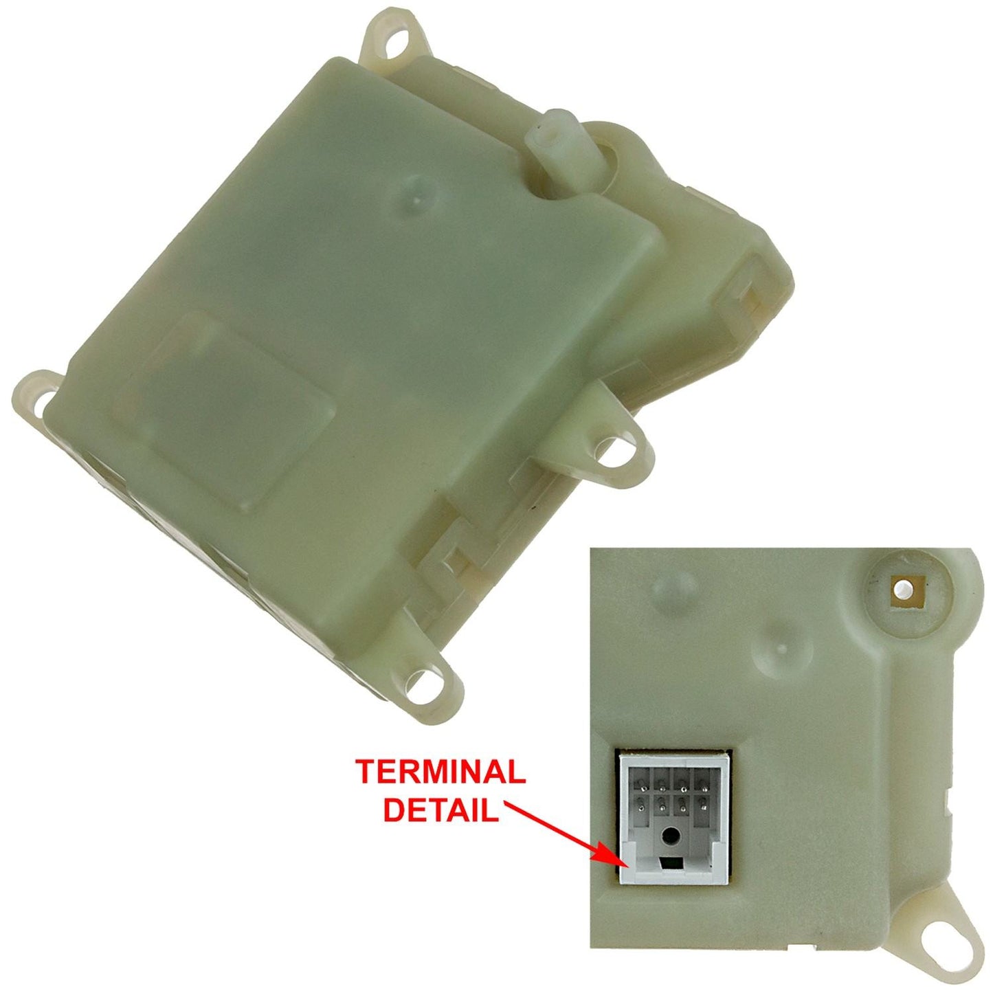 Global Parts Distributors LLC HVAC Blend Door Actuator 1712315