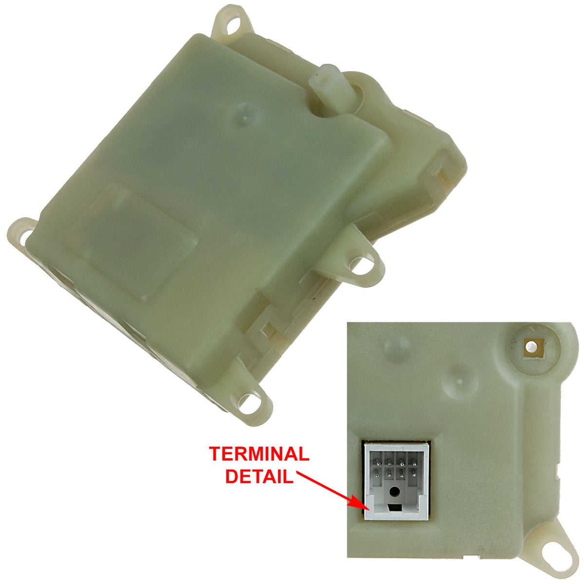 Global Parts Distributors LLC HVAC Blend Door Actuator 1712315