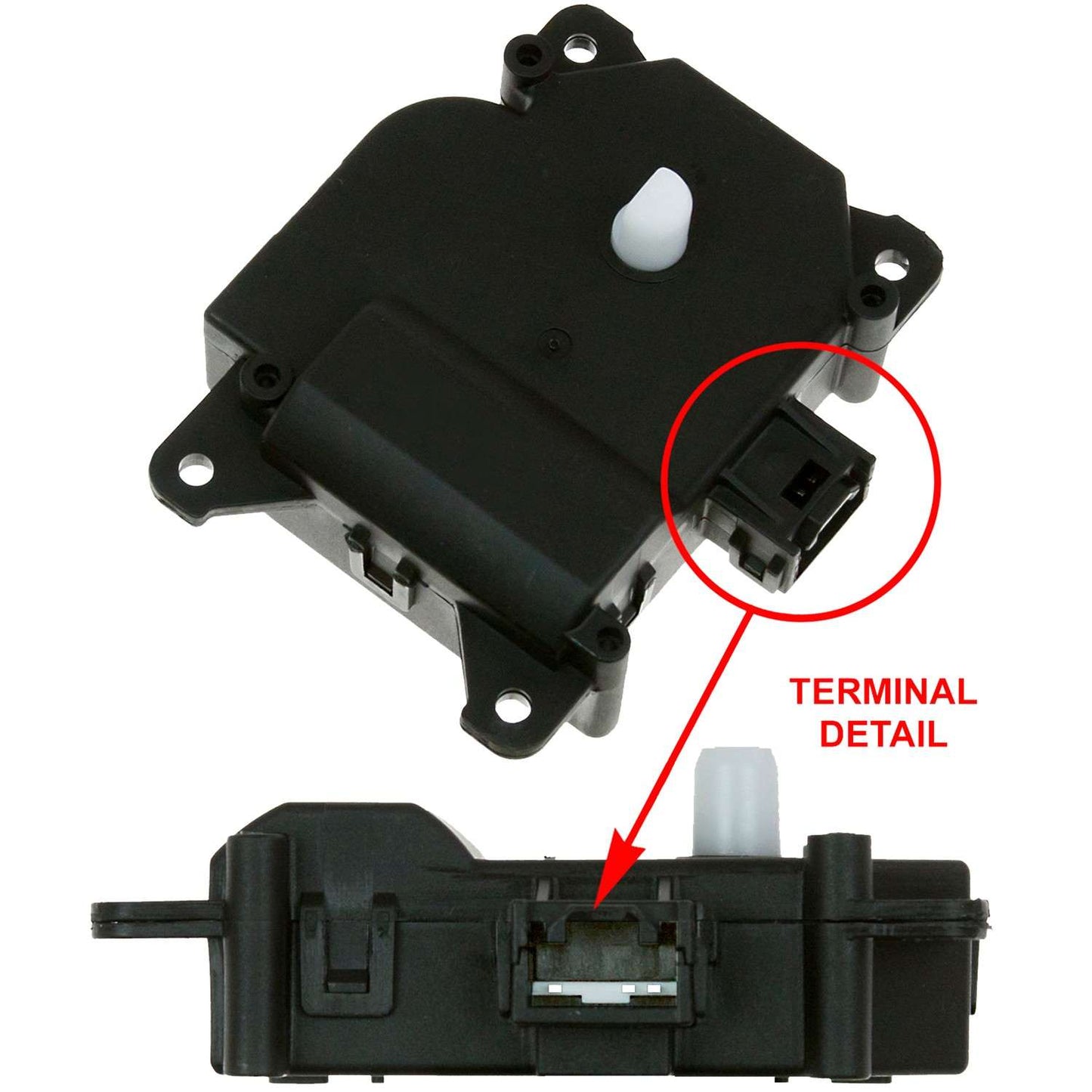Global Parts Distributors LLC HVAC Blend Door Actuator 1712318