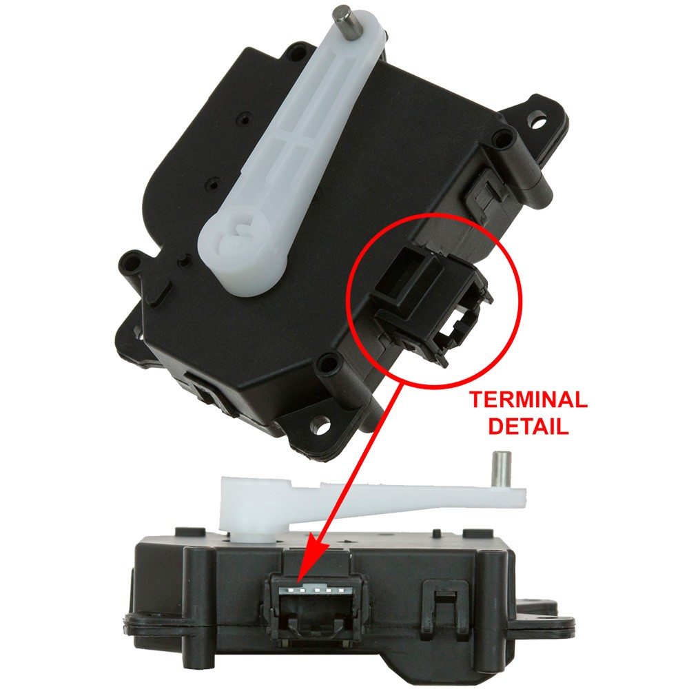 Global Parts Distributors LLC HVAC Blend Door Actuator 1712321