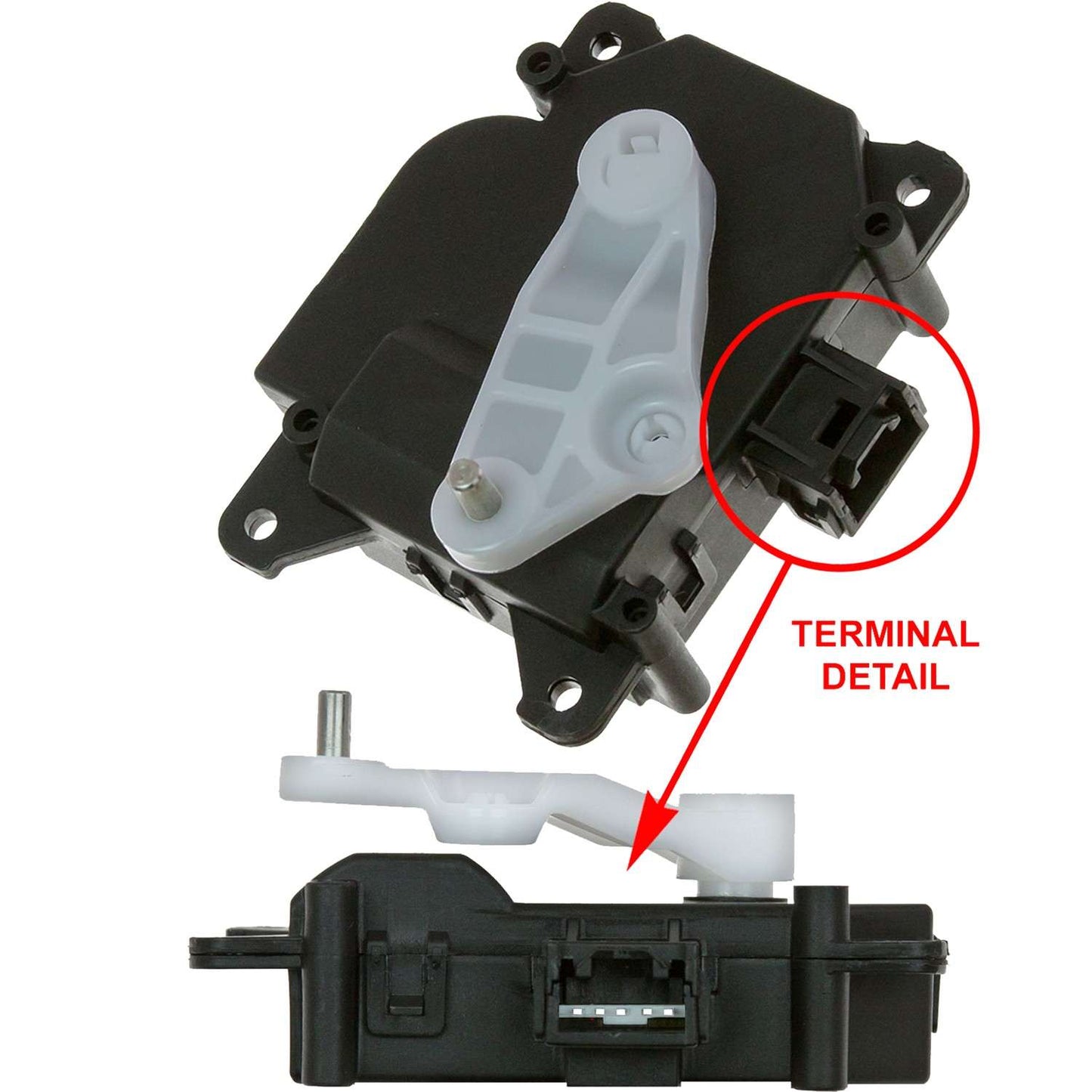 Global Parts Distributors LLC HVAC Blend Door Actuator 1712325
